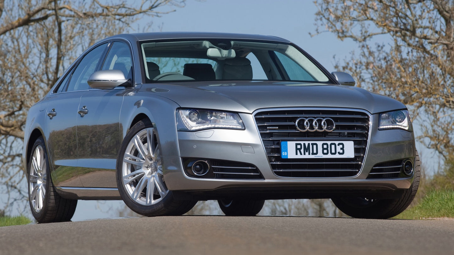 Audi A8 Uk Hd Art Keychain