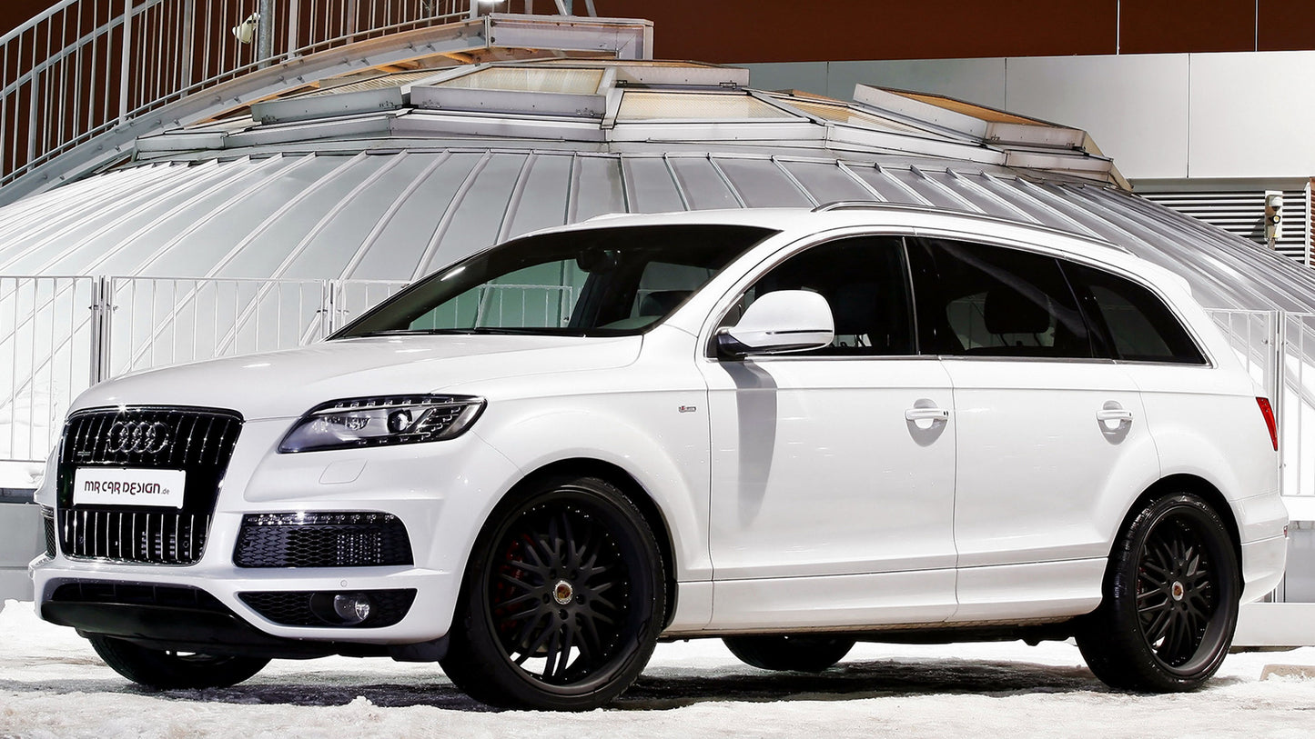 Audi Q7 By Mr Car Design Hd Art Keychain