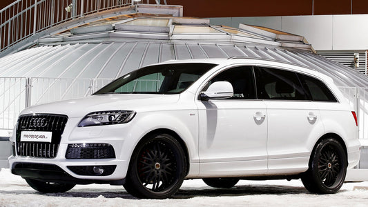 Audi Q7 By Mr Car Design Hd Art Keychain