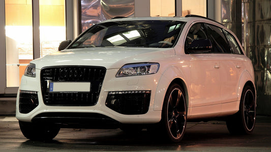 Audi Q7 Family Edition By Anderson Germany Hd Art Keychain