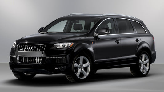 Audi Q7 S Line Us Hd Art Keychain