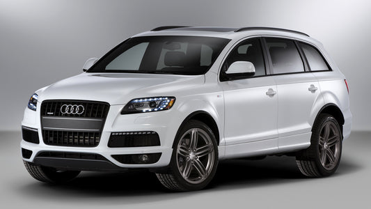 Audi Q7 S Line Us Hd Art Keychain
