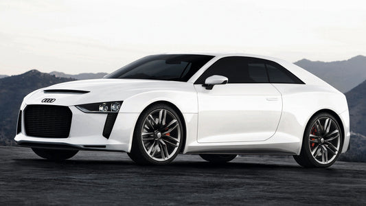 Audi Quattro Concept Hd Art Keychain