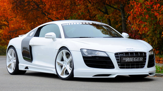 Audi R8 Coupe By Rieger Hd Art Keychain