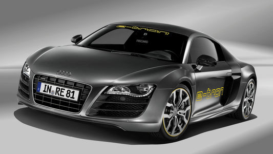 Audi R8 Coupe E Tron Prototype Hd Art Keychain