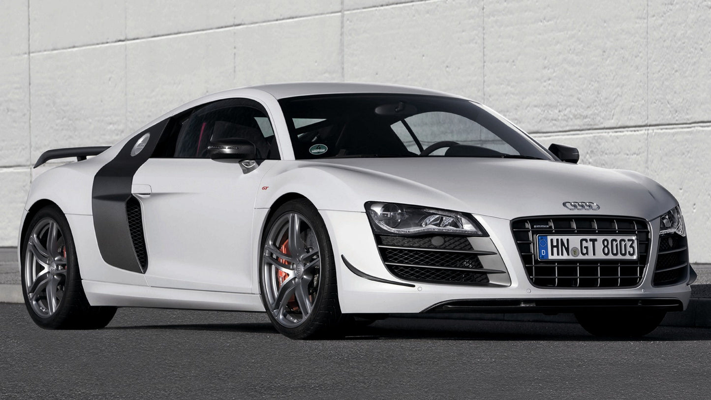 Audi R8 Gt Coupe Hd Art Keychain