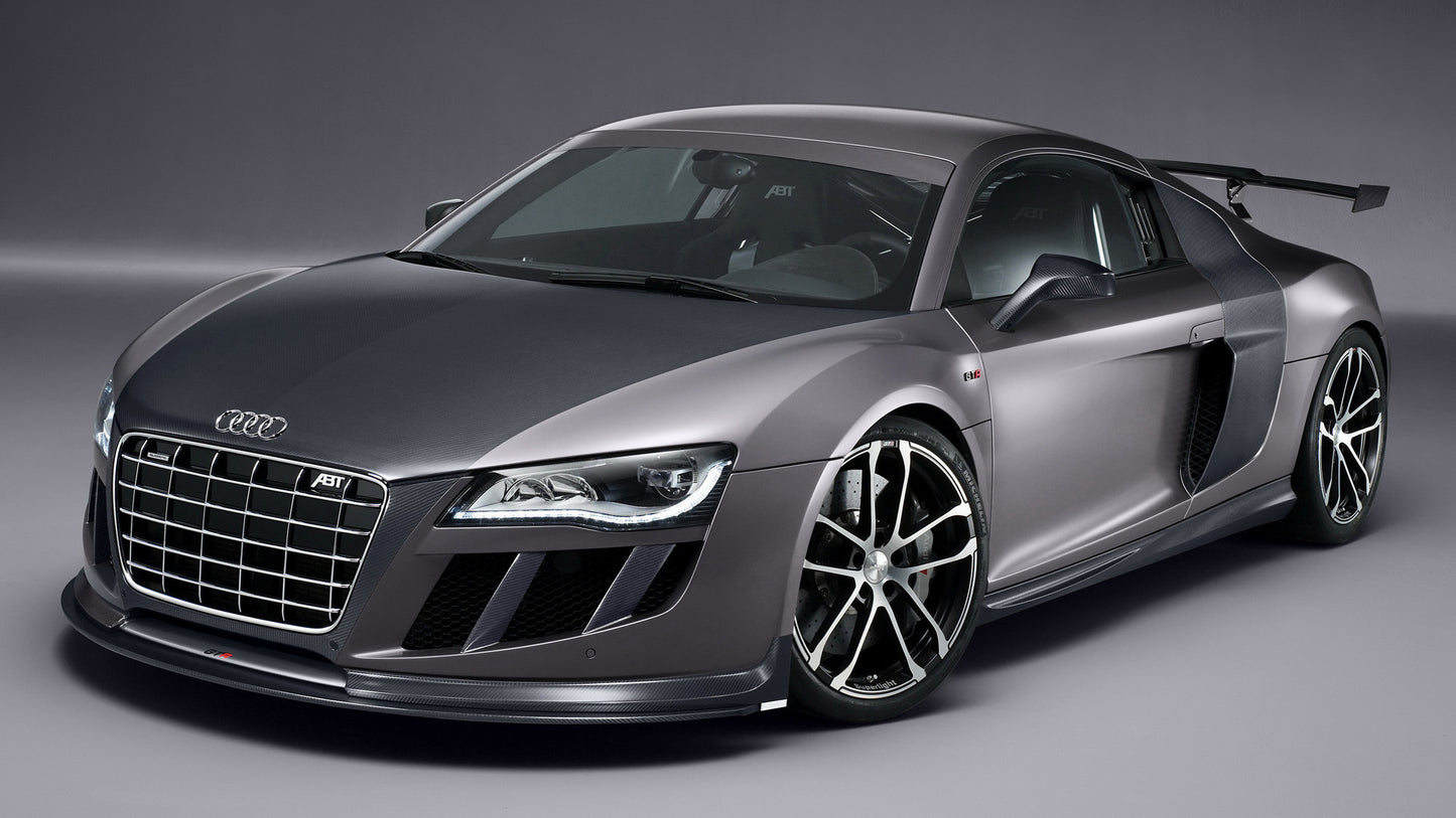 Audi R8 Gtr By Abt Hd Art Keychain