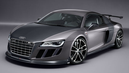 Audi R8 Gtr By Abt Hd Art Keychain