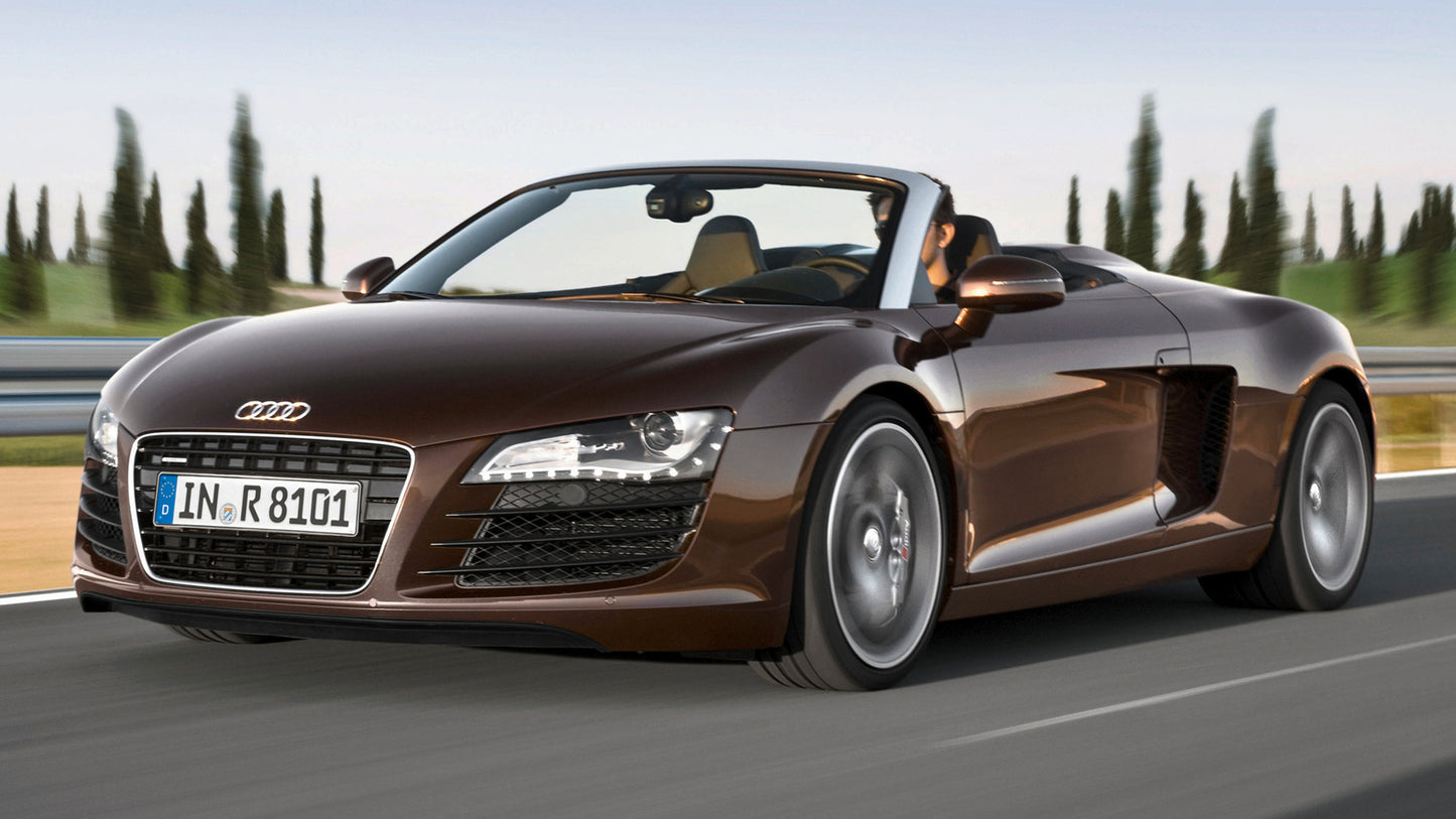 Audi R8 Spyder Hd Art Keychain