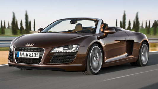 Audi R8 Spyder Hd Art Keychain