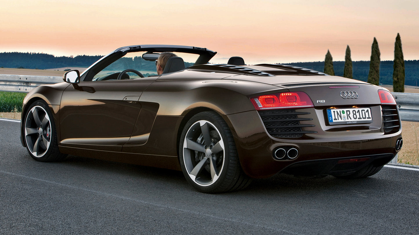 Audi R8 Spyder Hd Art Keychain