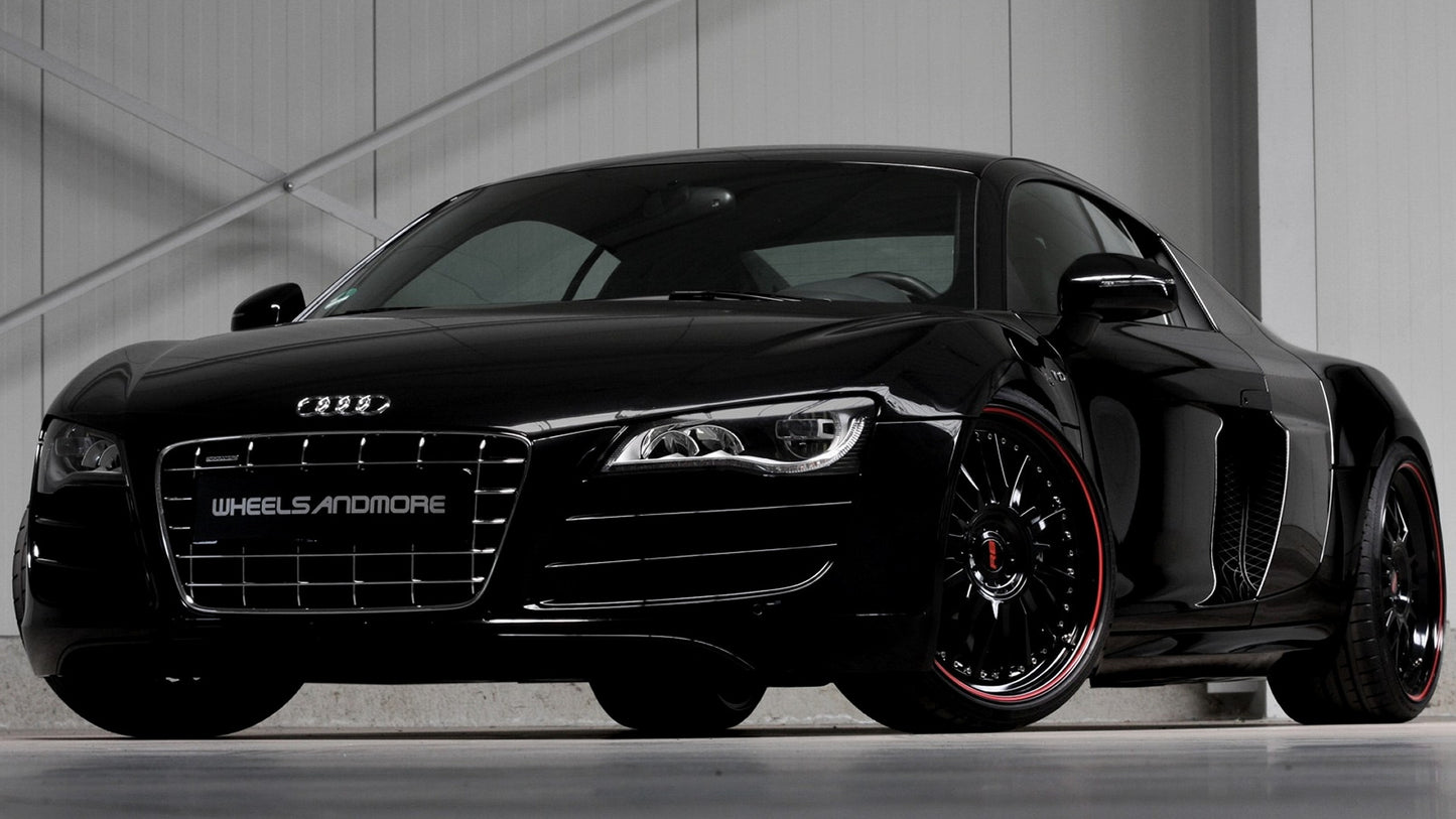 Audi R8 V10 Coupe By Wheelsandmore Hd Art Keychain