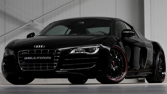 Audi R8 V10 Coupe By Wheelsandmore Hd Art Keychain