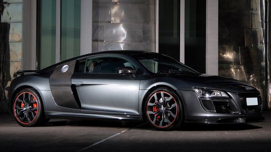 Audi R8 V10 Coupe Racing Edition By Anderson Germany Hd Art Keychain