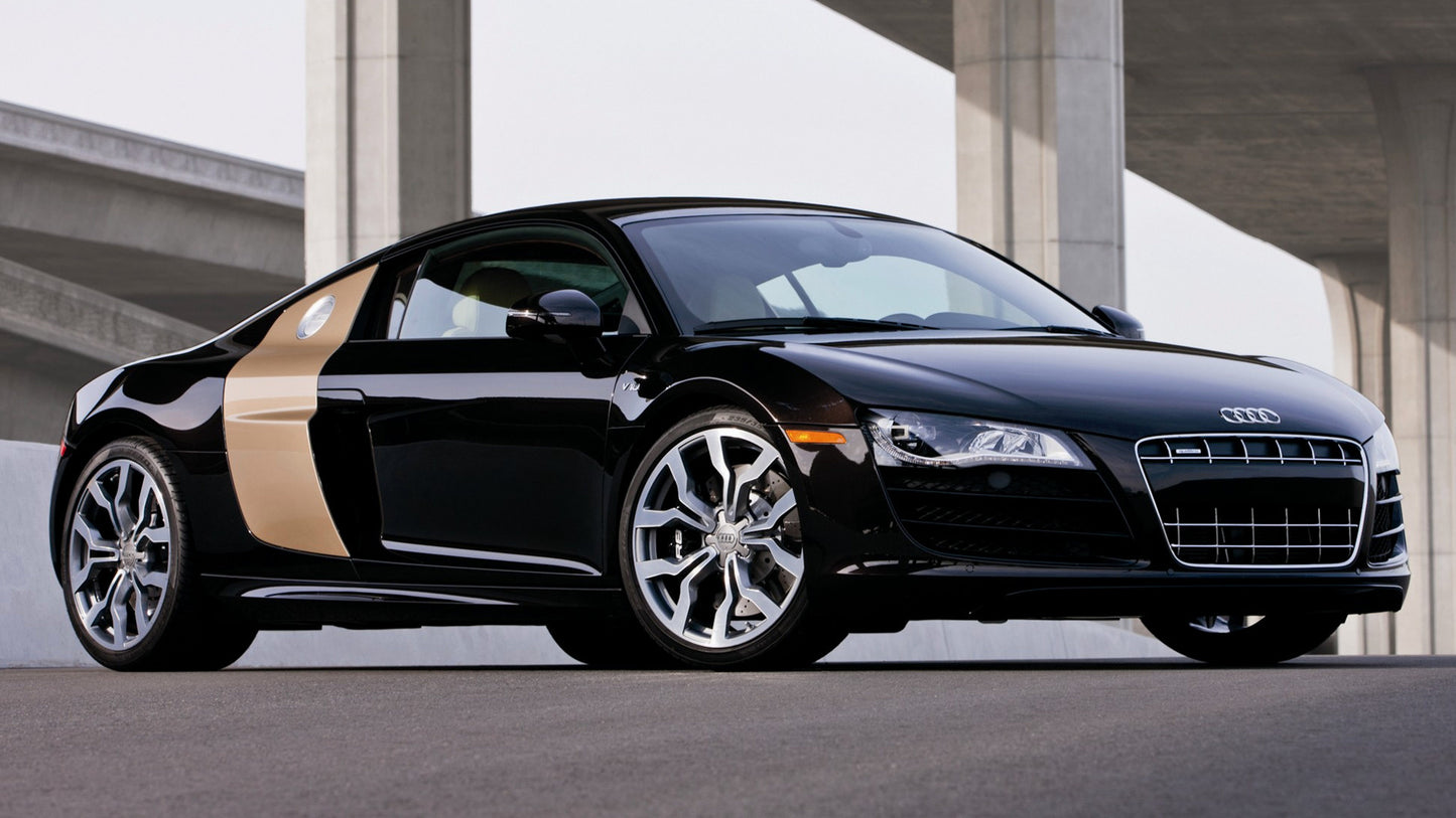 Audi R8 V10 Coupe Us Hd Art Keychain