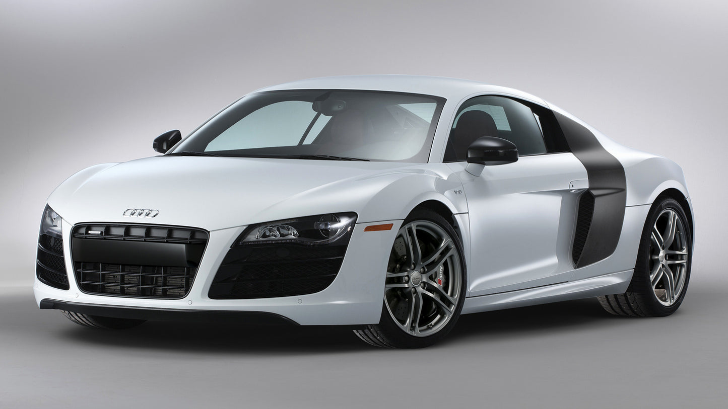 Audi R8 V10 Coupe Us Hd Art Keychain