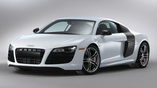 Audi R8 V10 Coupe Us Hd Art Keychain