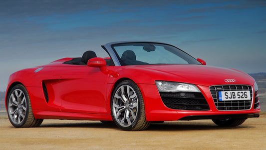 Audi R8 V10 Spyder Uk Hd Art Keychain