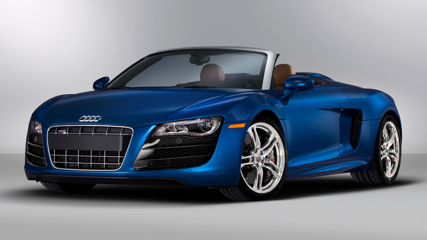 Audi R8 V10 Spyder Us Hd Art Keychain