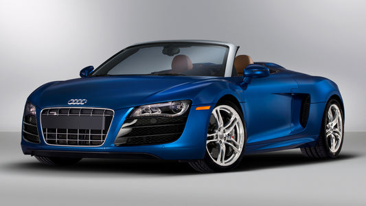 Audi R8 V10 Spyder Us Hd Art Keychain