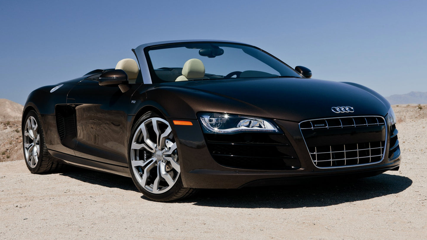 Audi R8 V10 Spyder Us Hd Art Keychain