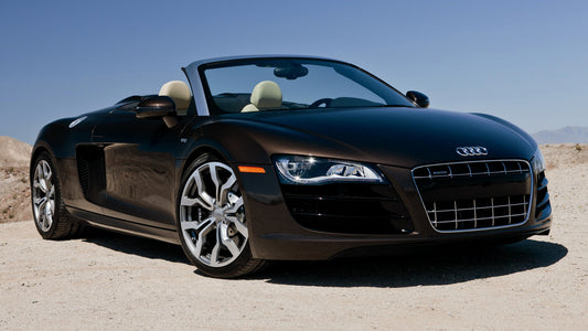 Audi R8 V10 Spyder Us Hd Art Keychain