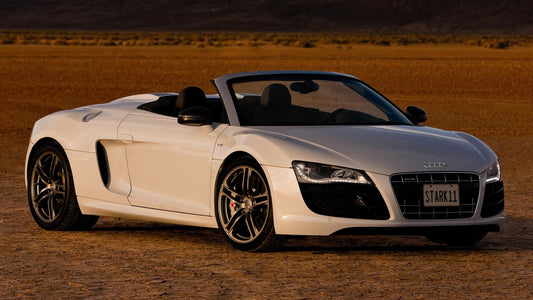 Audi R8 V10 Spyder Us Hd Art Keychain