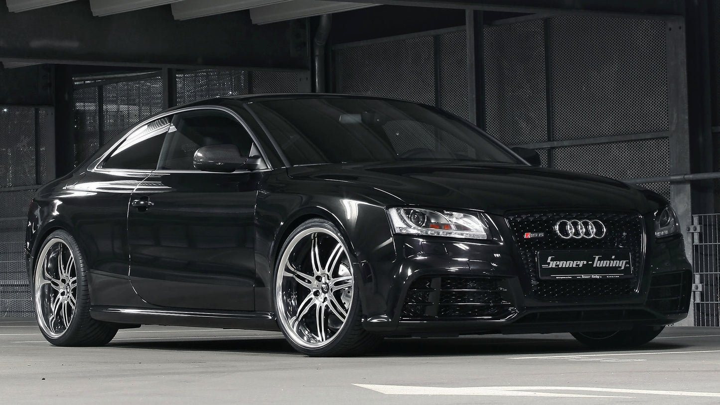 Audi Rs Coupe By Senner Tuning Hd Art Keychain