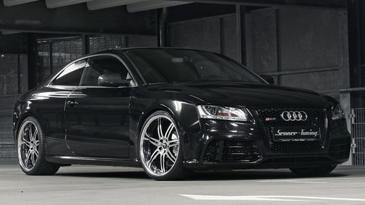 Audi Rs Coupe By Senner Tuning Hd Art Keychain