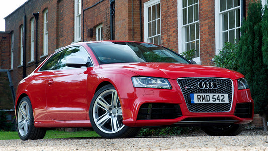 Audi Rs Coupe Uk Hd Art Keychain
