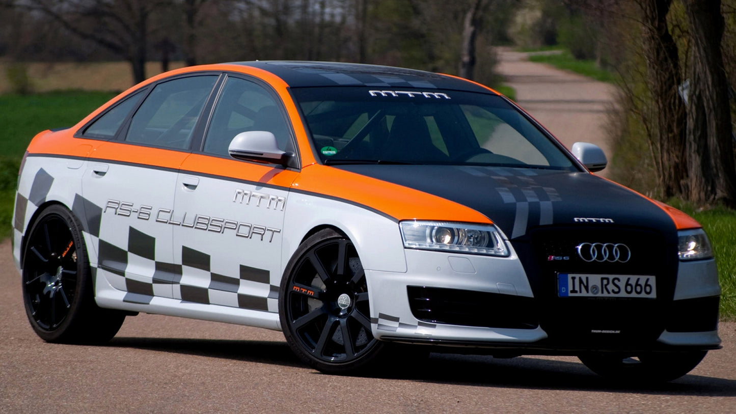 Audi Rs Sedan Clubsport By Mtm Hd Art Keychain