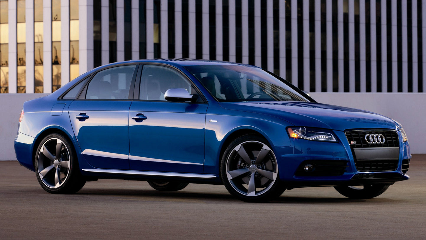 Audi S4 Sedan Us Hd Art Keychain