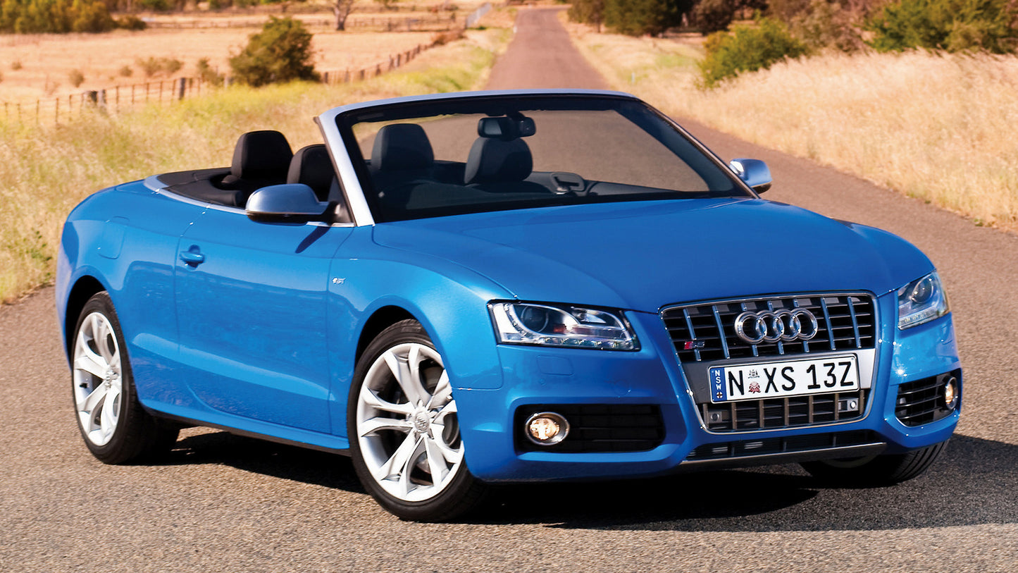 Audi S5 Cabriolet Au Hd Art Keychain
