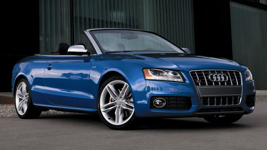 Audi S5 Cabriolet Us Hd Art Keychain