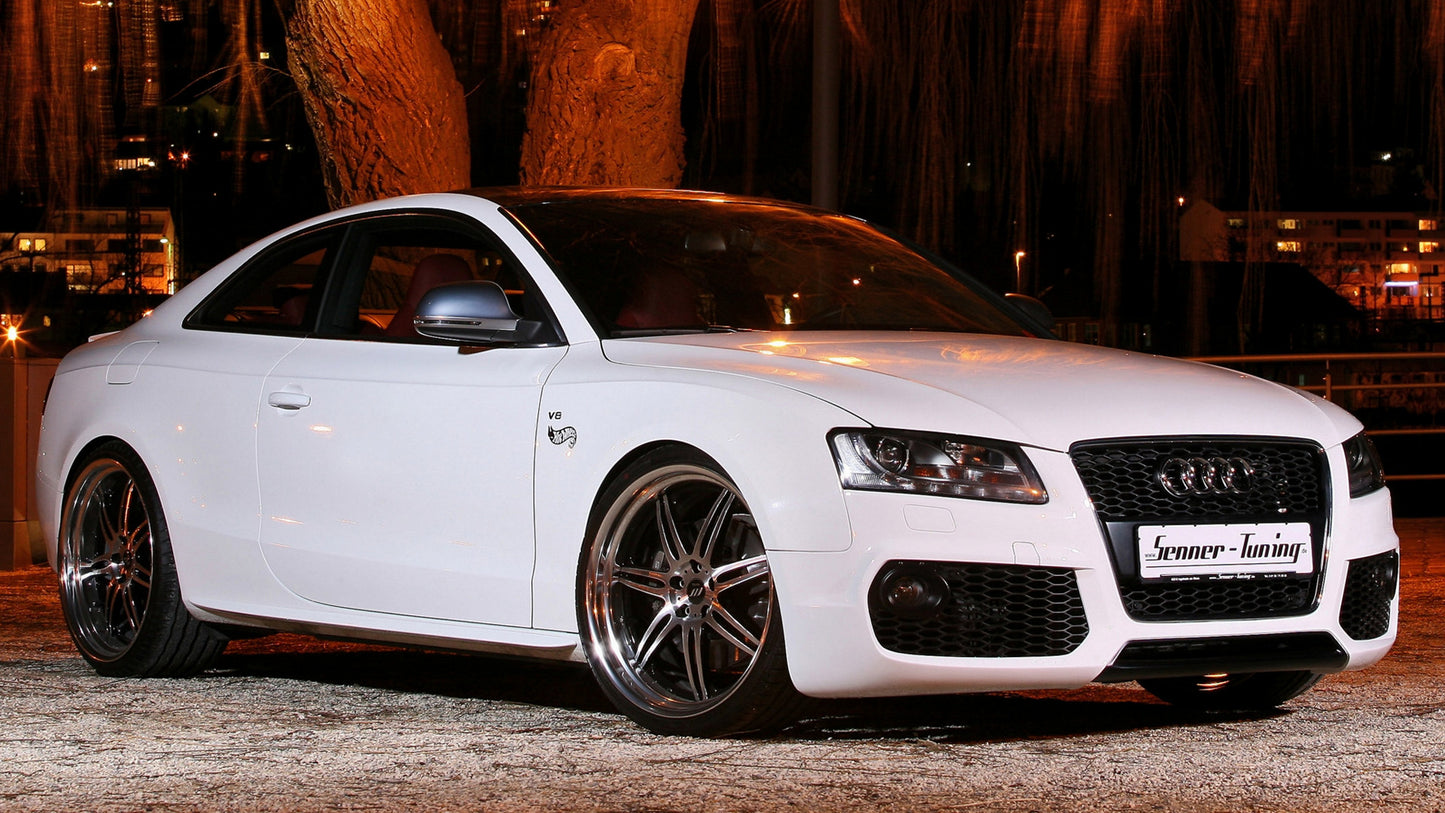 Audi S5 Coupe By Senner Tuning Hd Art Keychain
