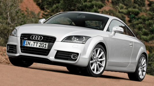 Audi Tt Coupe Hd Art Keychain