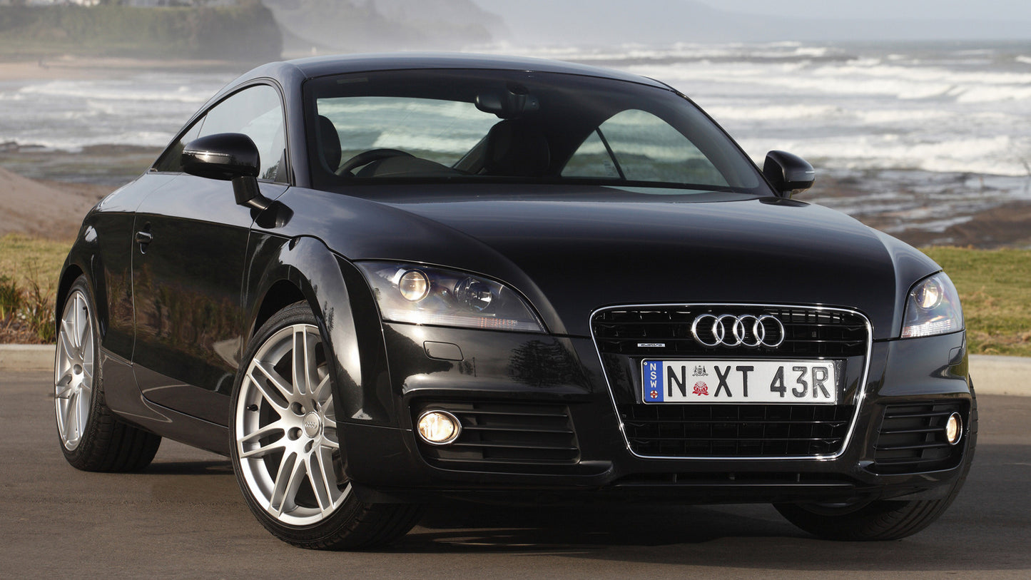 Audi Tt Coupe Au Hd Art Keychain