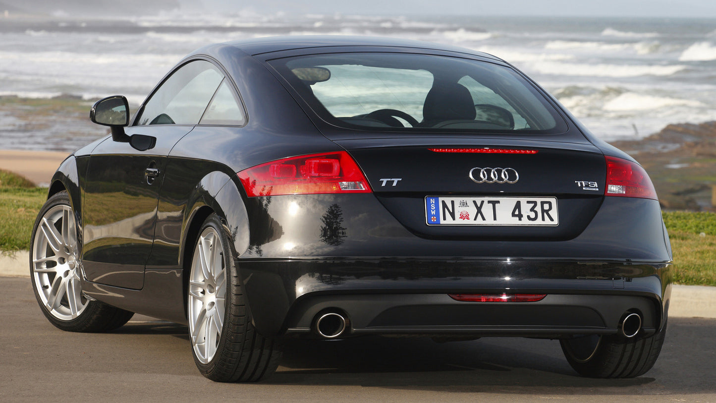 Audi Tt Coupe Au Hd Art Keychain