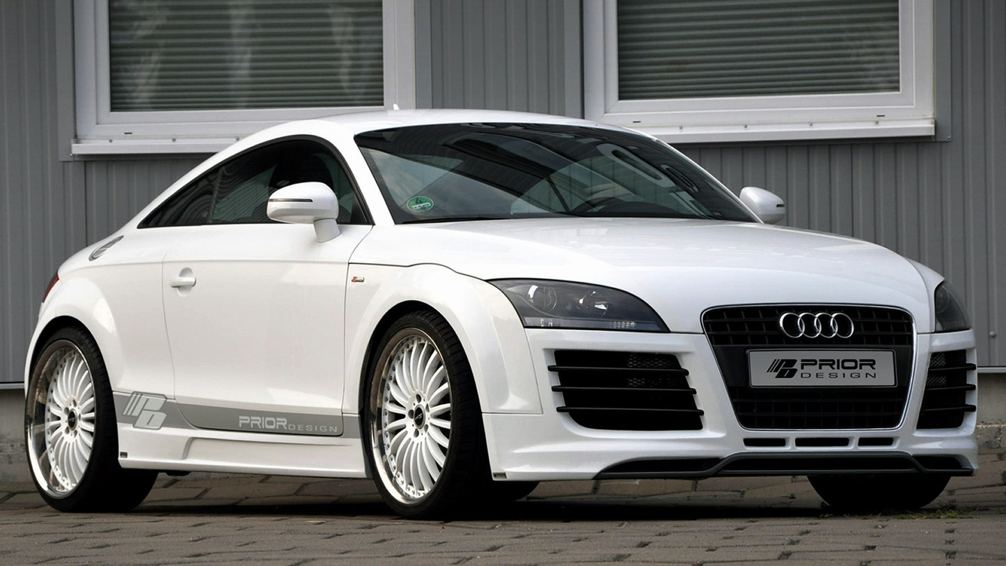 Audi Tt Coupe By Prior Design Hd Art Keychain