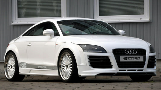 Audi Tt Coupe By Prior Design Hd Art Keychain