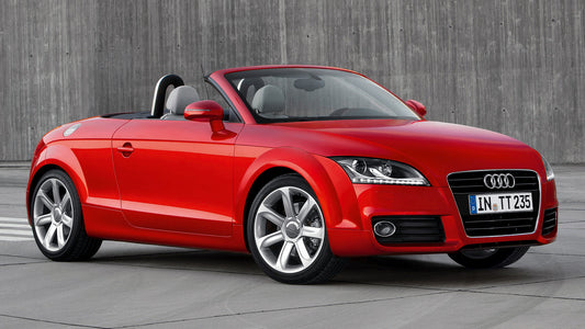 Audi Tt Roadster Hd Art Keychain