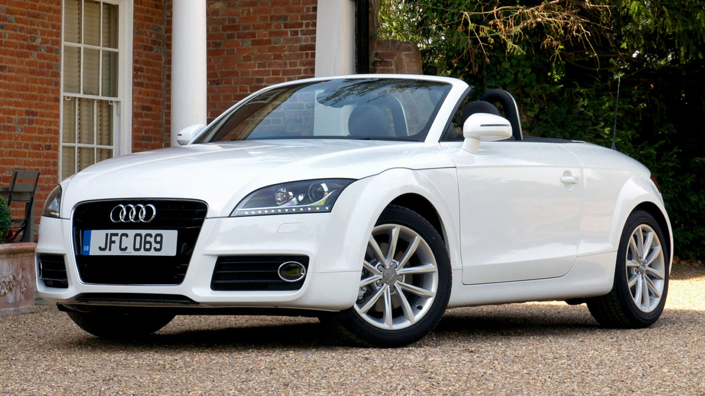 Audi Tt Roadster Uk Hd Art Keychain