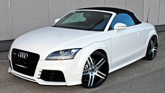 Audi Tt Rs Roadster By O Ct Tuning Hd Art Keychain