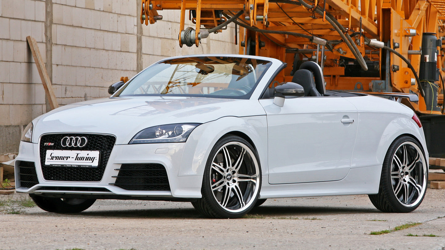 Audi Tt Rs Roadster By Senner Tuning Hd Art Keychain