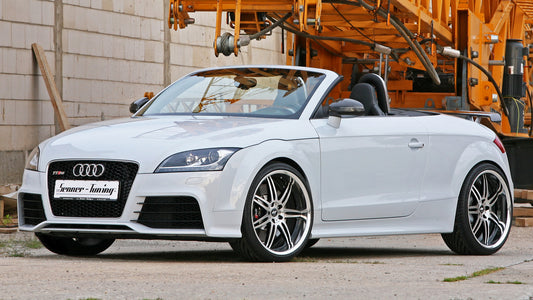 Audi Tt Rs Roadster By Senner Tuning Hd Art Keychain