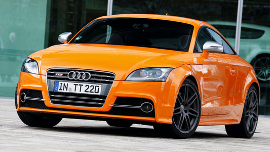 Audi Tts Coupe Hd Art Keychain