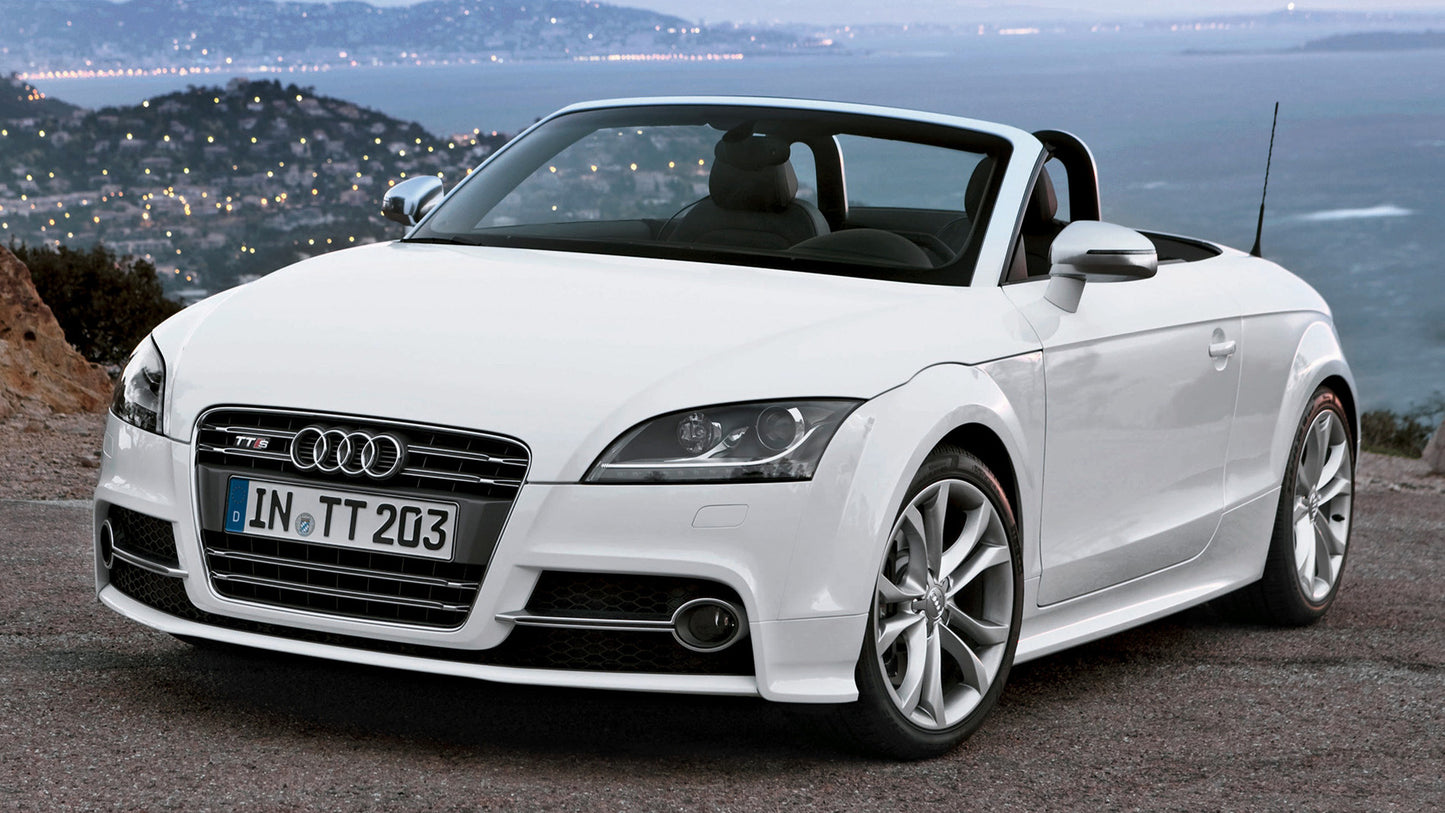 Audi Tts Roadster Hd Art Keychain