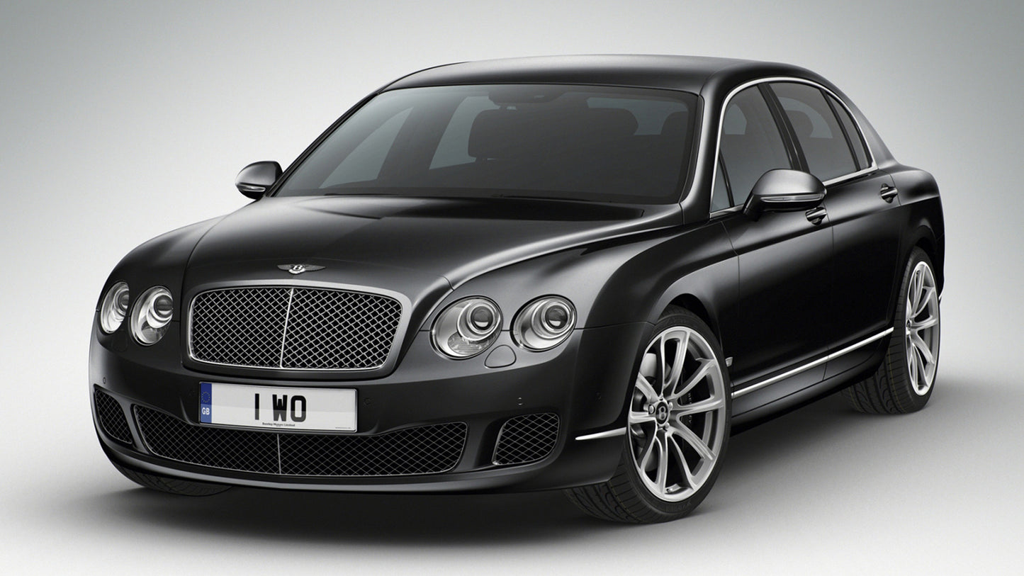 Bentley Continental Flying Spur Arabia Hd Art Keychain