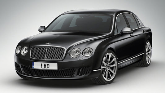 Bentley Continental Flying Spur Arabia Hd Art Keychain