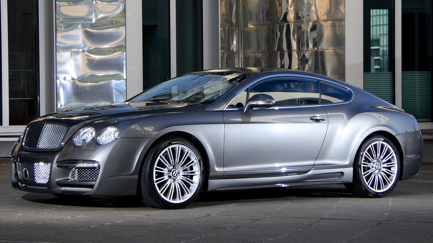 Bentley Continental Gt Speed Elegance Edition By Anderson Germany Hd Art Keychain
